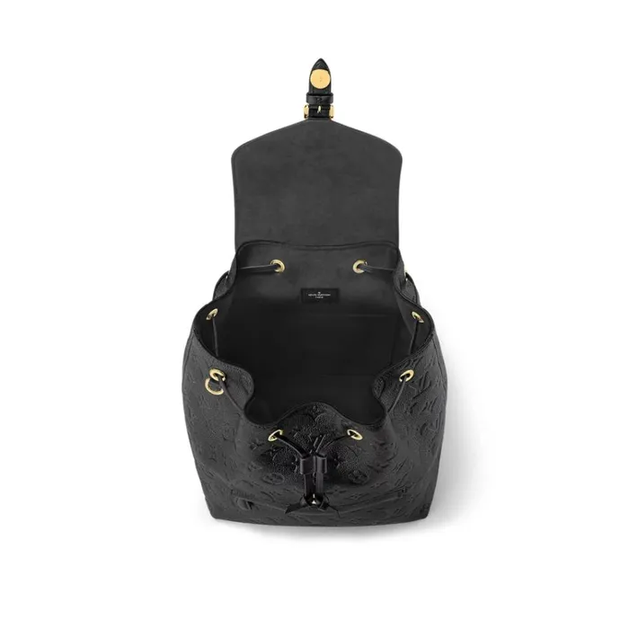Women Backpacks Louis Vuitton Louis Vuitton Black M45205 Montsouris Backpack 8211 Louis Vuitton Handbag Store