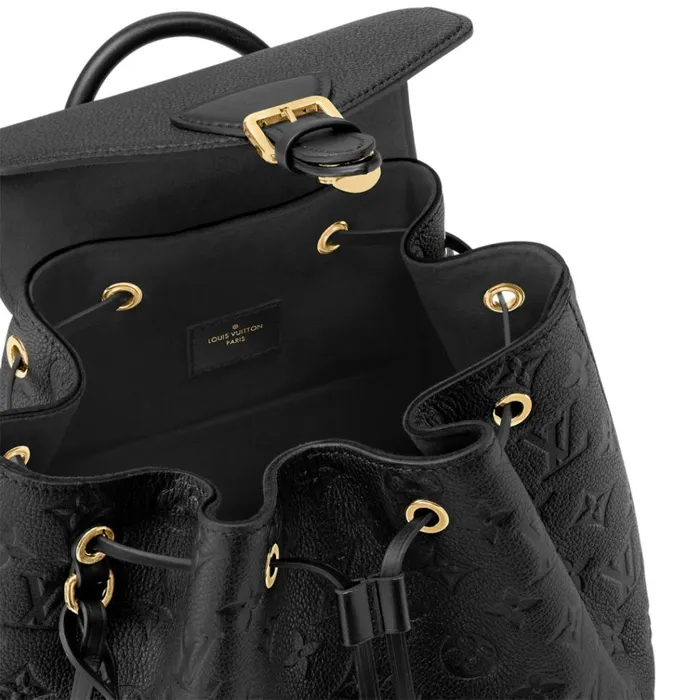 Women Backpacks Louis Vuitton Louis Vuitton Black M45205 Montsouris Backpack 8211 Louis Vuitton Handbag Store