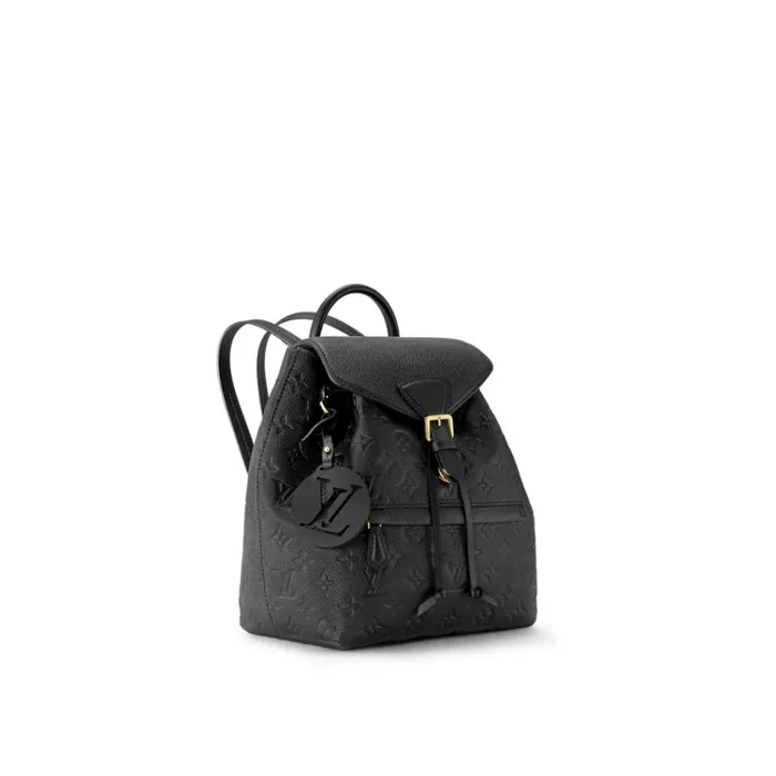 Women Backpacks Louis Vuitton Louis Vuitton Black M45205 Montsouris Backpack 8211 Louis Vuitton Handbag Store
