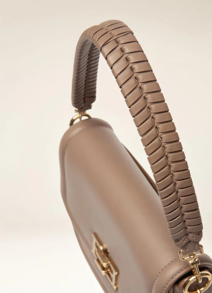 Women Bally Crossbody Bags Beckie 8211 Leather CrossBody Bag In Taupe