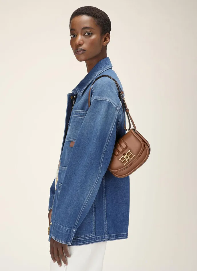 Women Bally Mini And Belt Bags Baily 8211 Leather Minibag In Tan