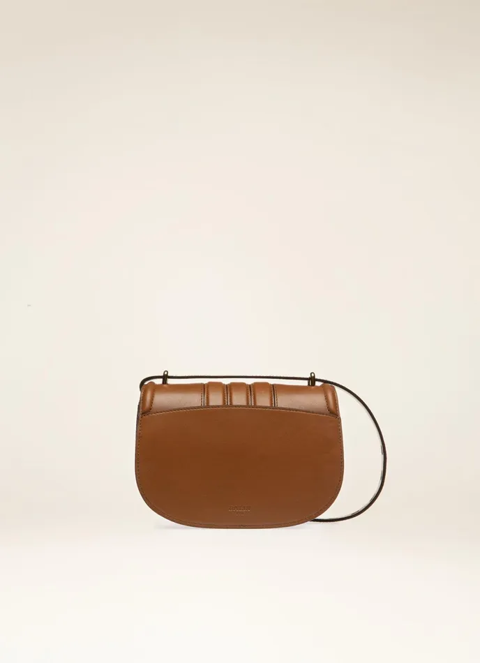 Women Bally Mini And Belt Bags Baily 8211 Leather Minibag In Tan