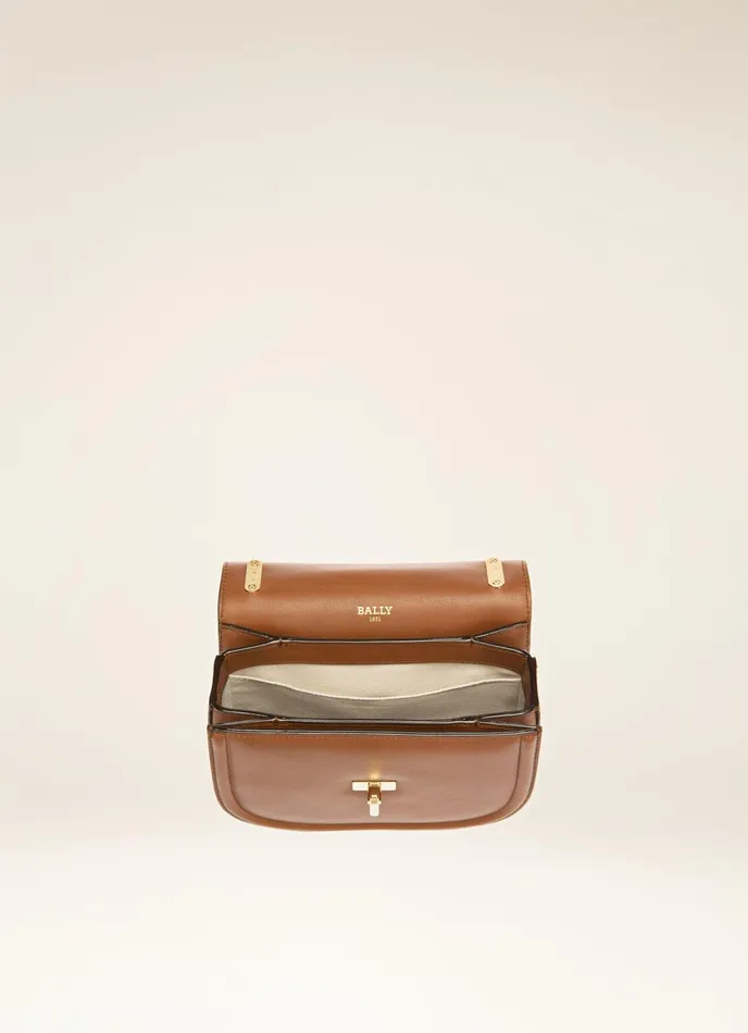 Women Bally Mini And Belt Bags Baily 8211 Leather Minibag In Tan