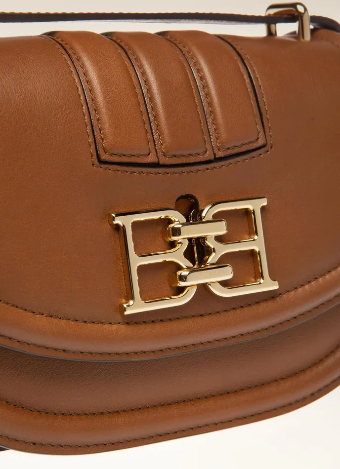 Women Bally Mini And Belt Bags Baily 8211 Leather Minibag In Tan