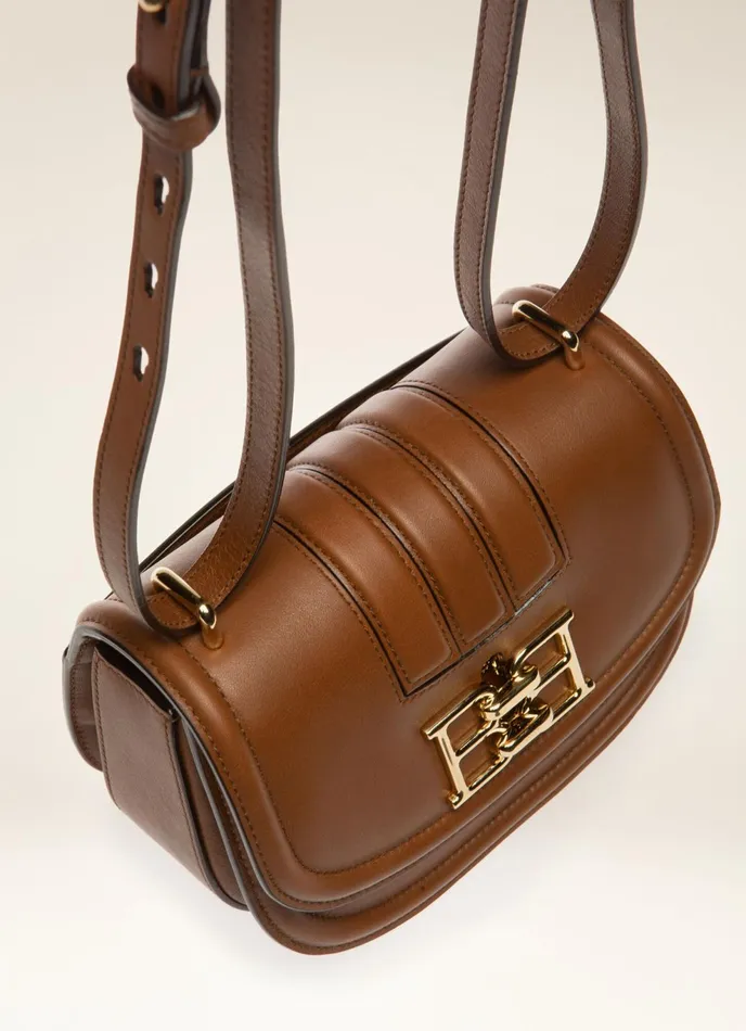 Women Bally Mini And Belt Bags Baily 8211 Leather Minibag In Tan