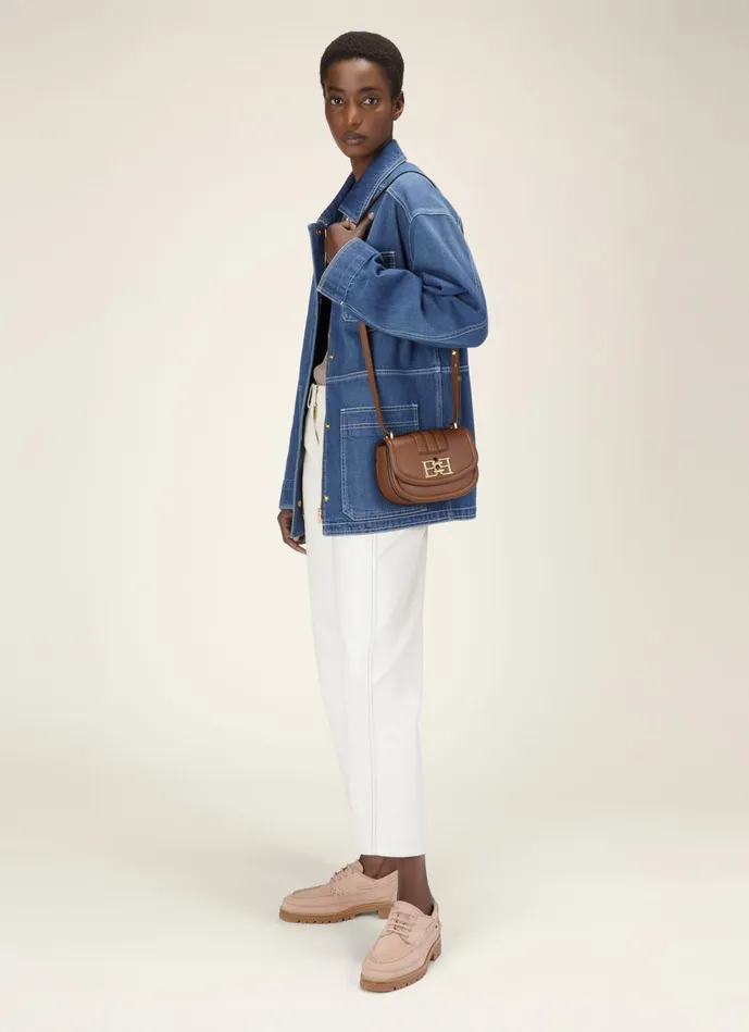 Women Bally Mini And Belt Bags Baily 8211 Leather Minibag In Tan