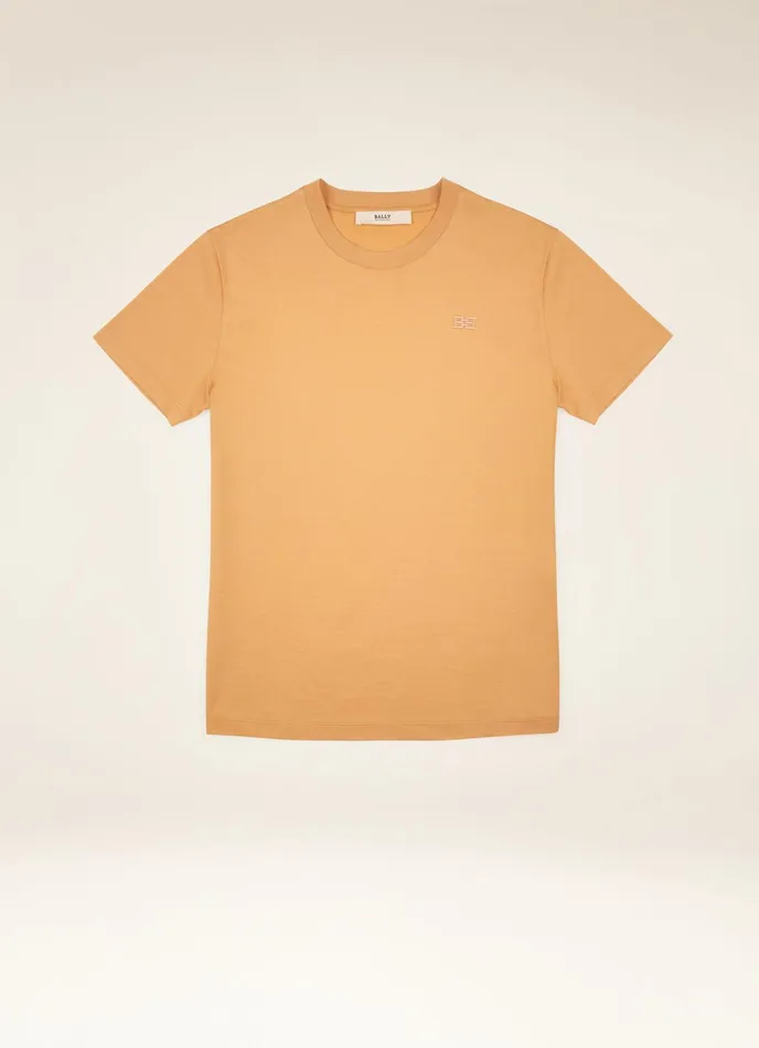 Women Bally Tops BChain TShirt 8211 Cotton Top In Pink