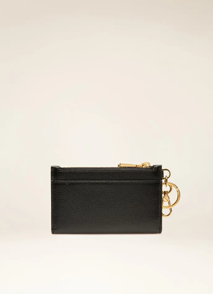 Women Bally Wallets Larin 8211 Leather Wallet In Black
