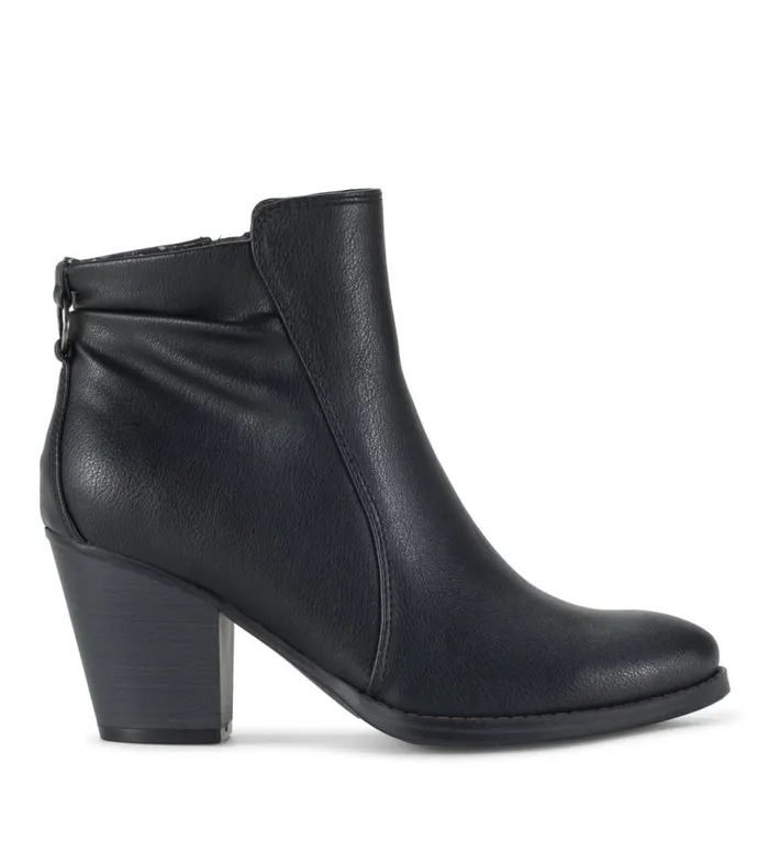 Women Baretraps Booties Crystal Block Heel Bootie Black Women Baretraps Booties Crystal Block Heel Bootie Black