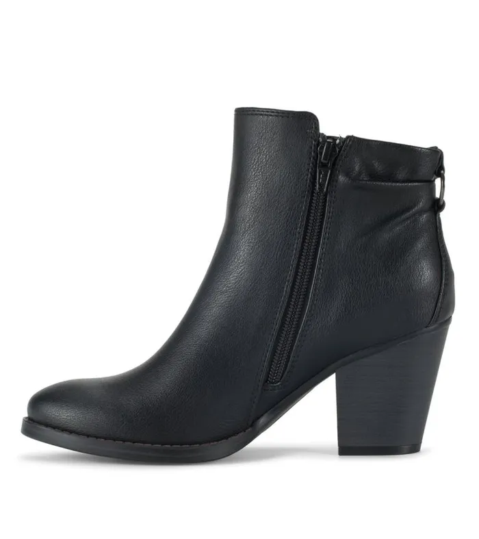 Women Baretraps Booties Crystal Block Heel Bootie Black Women Baretraps Booties Crystal Block Heel Bootie Black