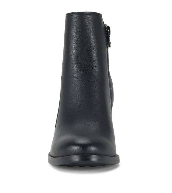 Women Baretraps Booties Crystal Block Heel Bootie Black Women Baretraps Booties Crystal Block Heel Bootie Black