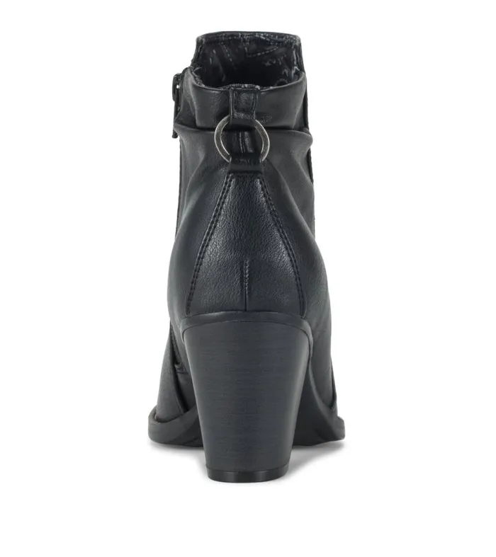 Women Baretraps Booties Crystal Block Heel Bootie Black Women Baretraps Booties Crystal Block Heel Bootie Black