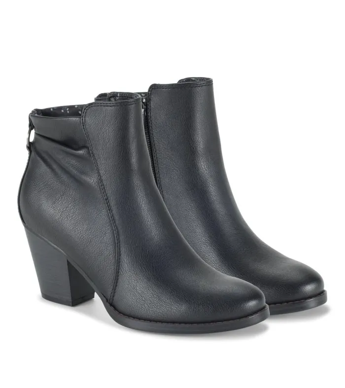 Women Baretraps Booties Crystal Block Heel Bootie Black Women Baretraps Booties Crystal Block Heel Bootie Black