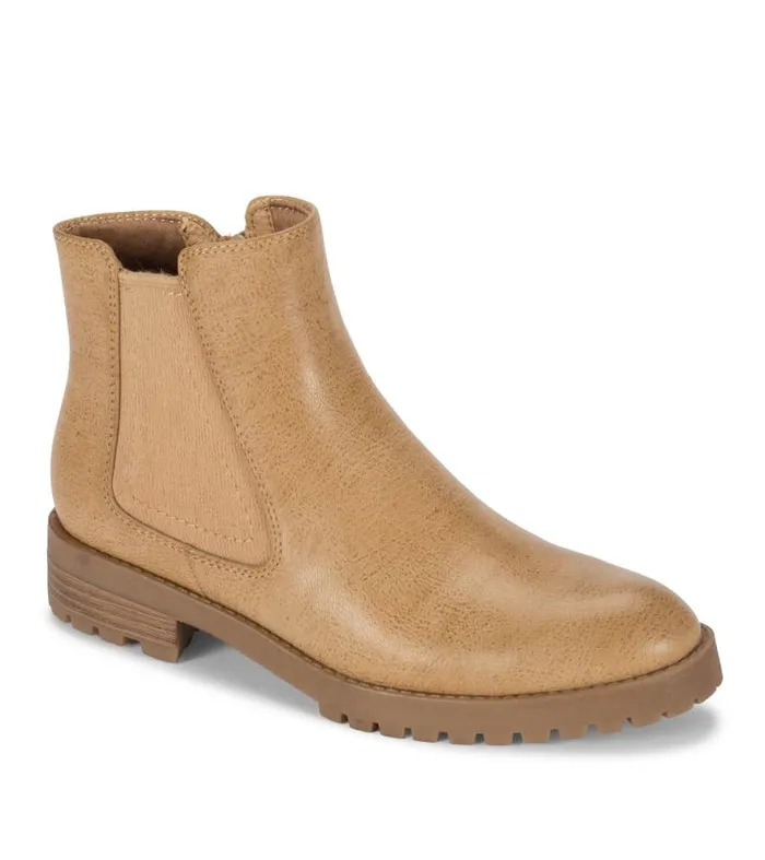 Women Baretraps Booties Daytona Chelsea Boot Sand