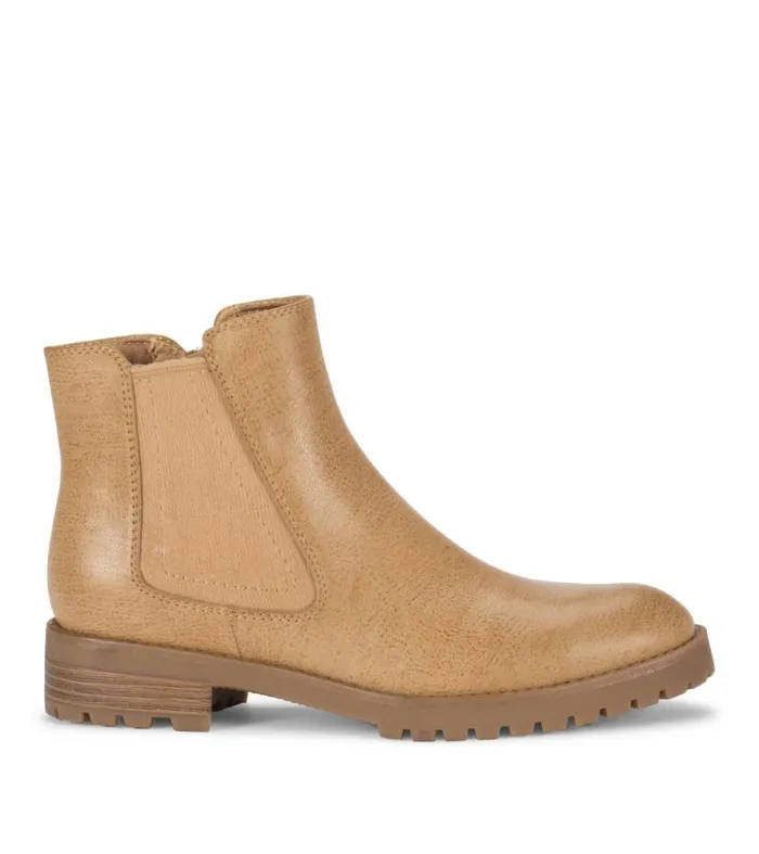 Women Baretraps Booties Daytona Chelsea Boot Sand Women Baretraps Booties Daytona Chelsea Boot Sand