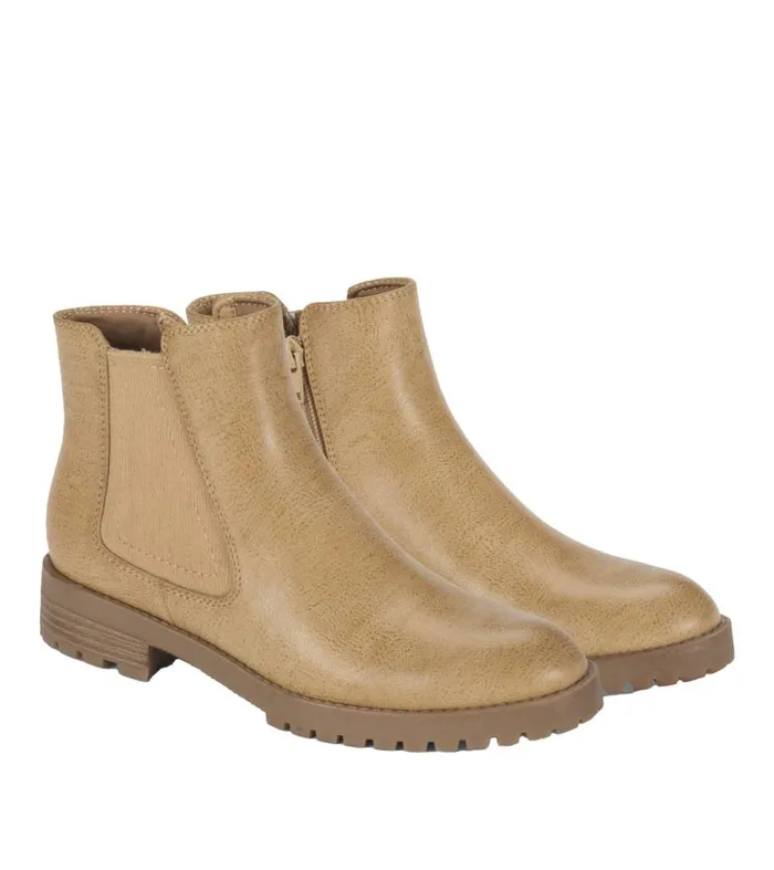 Women Baretraps Booties Daytona Chelsea Boot Sand Women Baretraps Booties Daytona Chelsea Boot Sand