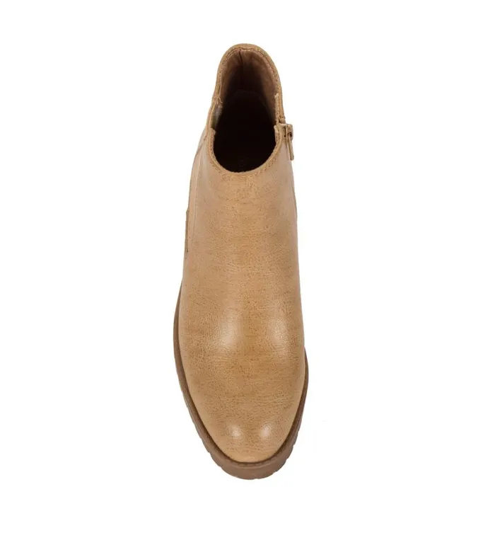 Women Baretraps Booties Daytona Chelsea Boot Sand Women Baretraps Booties Daytona Chelsea Boot Sand