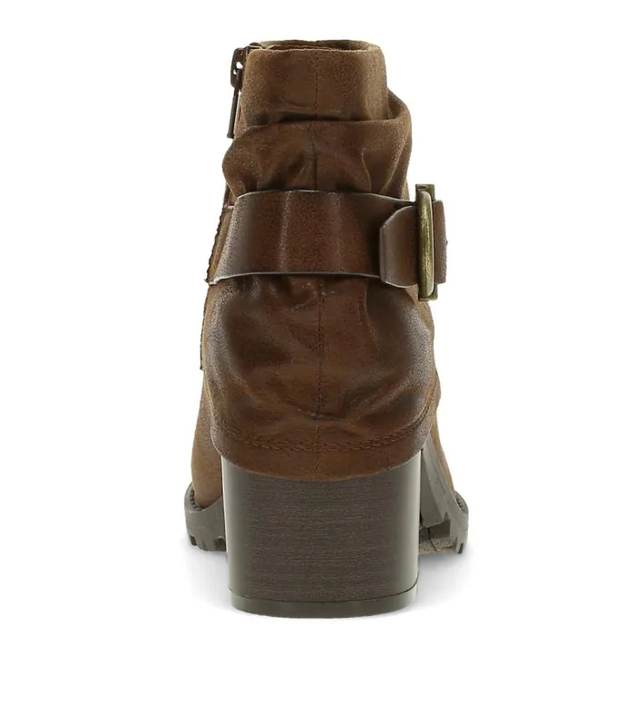 Women Baretraps Booties Deborah Block Heel Bootie Brush Brown Women Baretraps Booties Deborah Block Heel Bootie Brush Brown