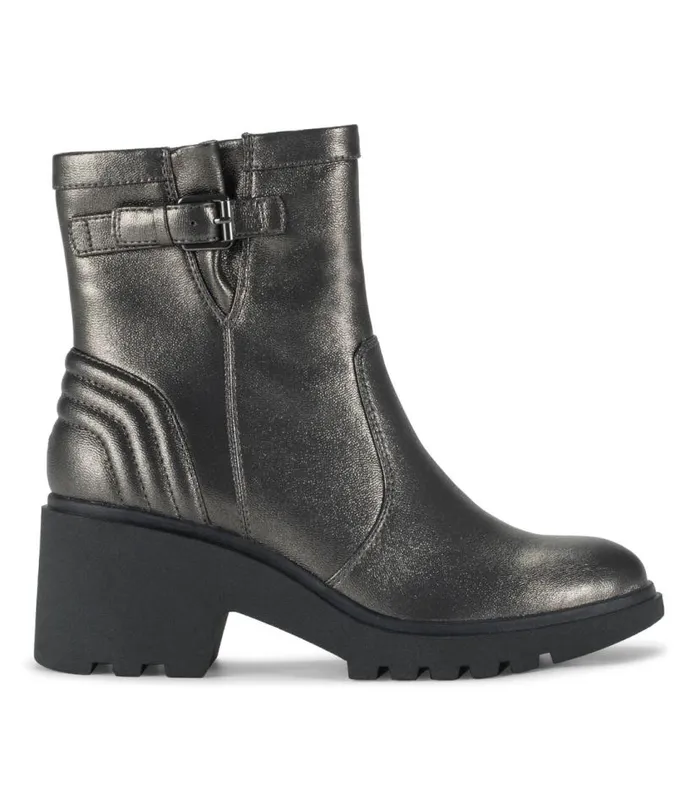 Women Baretraps Booties Dovey Midi Boot Gunmetal Women Baretraps Booties Dovey Midi Boot Gunmetal