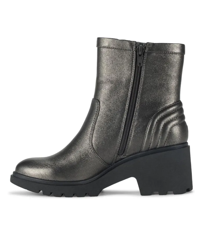 Women Baretraps Booties Dovey Midi Boot Gunmetal Women Baretraps Booties Dovey Midi Boot Gunmetal