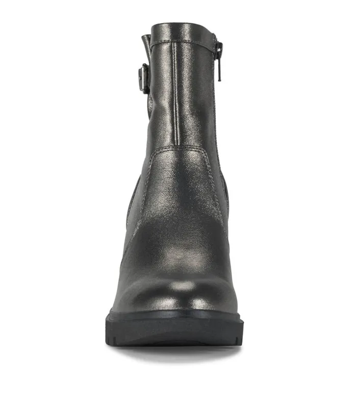 Women Baretraps Booties Dovey Midi Boot Gunmetal Women Baretraps Booties Dovey Midi Boot Gunmetal