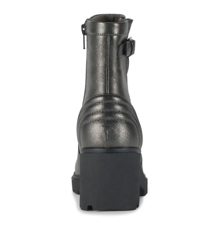 Women Baretraps Booties Dovey Midi Boot Gunmetal Women Baretraps Booties Dovey Midi Boot Gunmetal