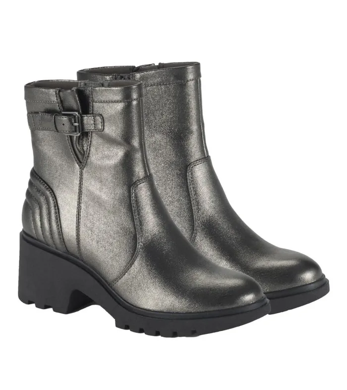 Women Baretraps Booties Dovey Midi Boot Gunmetal Women Baretraps Booties Dovey Midi Boot Gunmetal