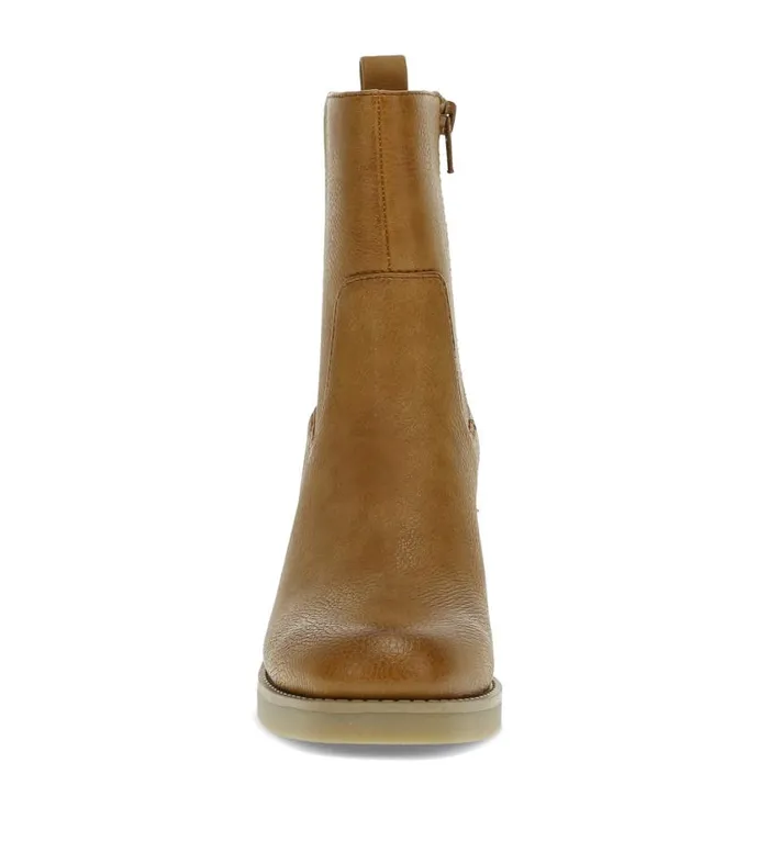 Women Baretraps Booties Giana Heeled Midi Boot Light Rust Women Baretraps Booties Giana Heeled Midi Boot Light Rust