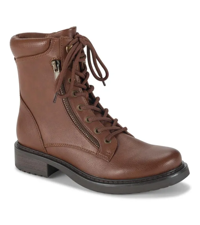 Women Baretraps Booties Holden Lace Up Bootie Brush Brown