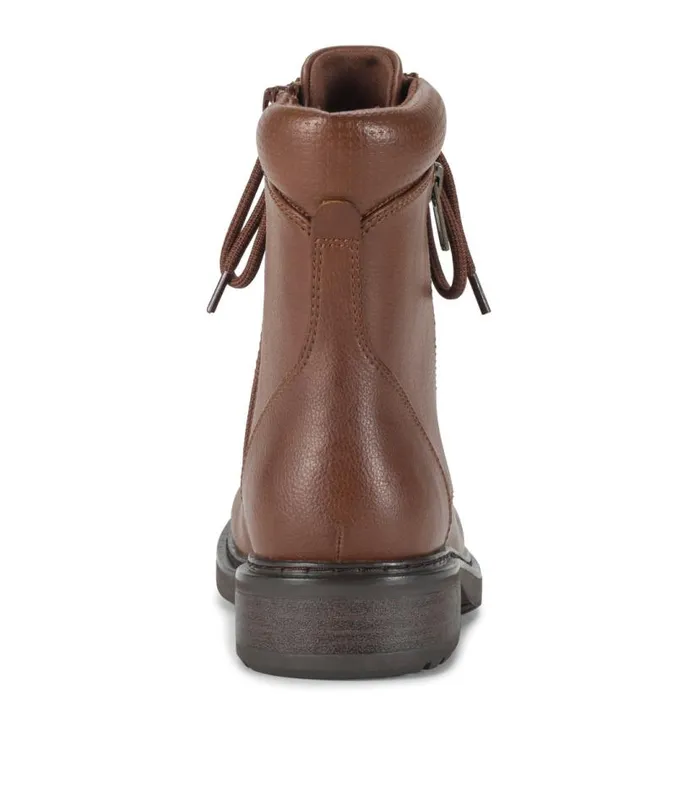 Women Baretraps Booties Holden Lace Up Bootie Brush Brown Women Baretraps Booties Holden Lace Up Bootie Brush Brown