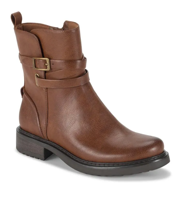 Women Baretraps Booties Honee Boot Cognac