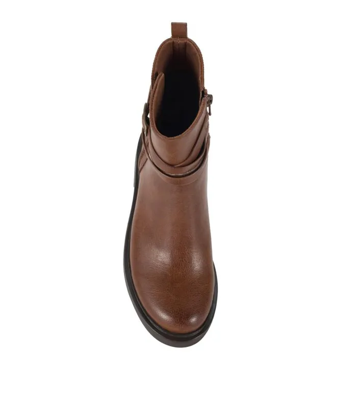 Women Baretraps Booties Honee Boot Cognac Women Baretraps Booties Honee Boot Cognac