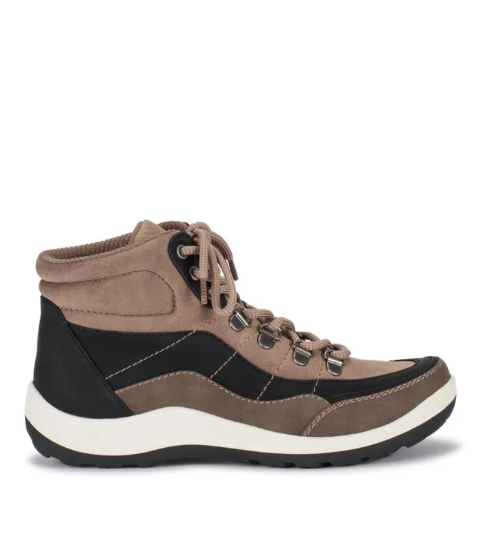 Women Baretraps Booties Kamber Lace Up Boot Taupe Multi Women Baretraps Booties Kamber Lace Up Boot Taupe Multi