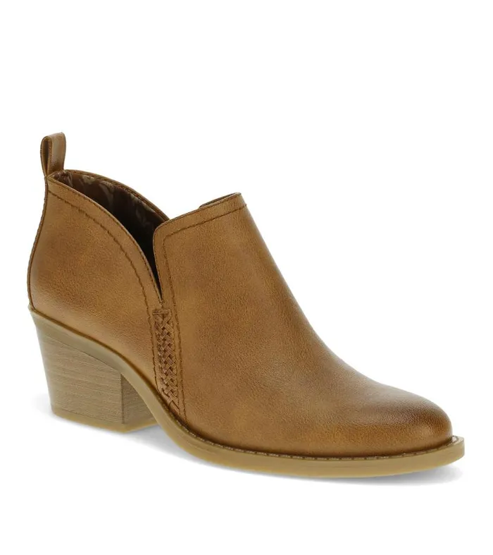 Women Baretraps Booties Lidian Ankle Bootie Walnut