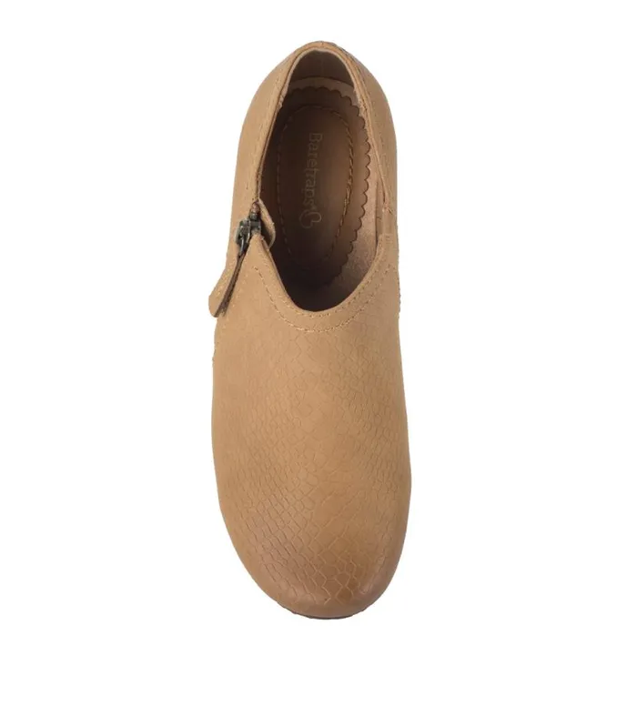 Women Baretraps Booties Louise Wedge Ankle Bootie Sandstone Women Baretraps Booties Louise Wedge Ankle Bootie Sandstone