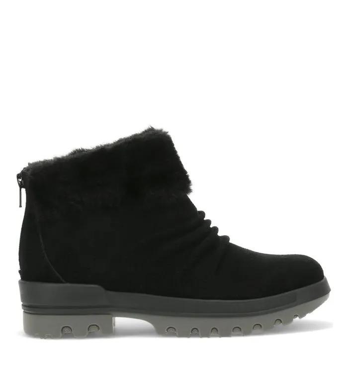Women Baretraps Booties Nuri Cold Weather Bootie Black Suede Women Baretraps Booties Nuri Cold Weather Bootie Black Suede
