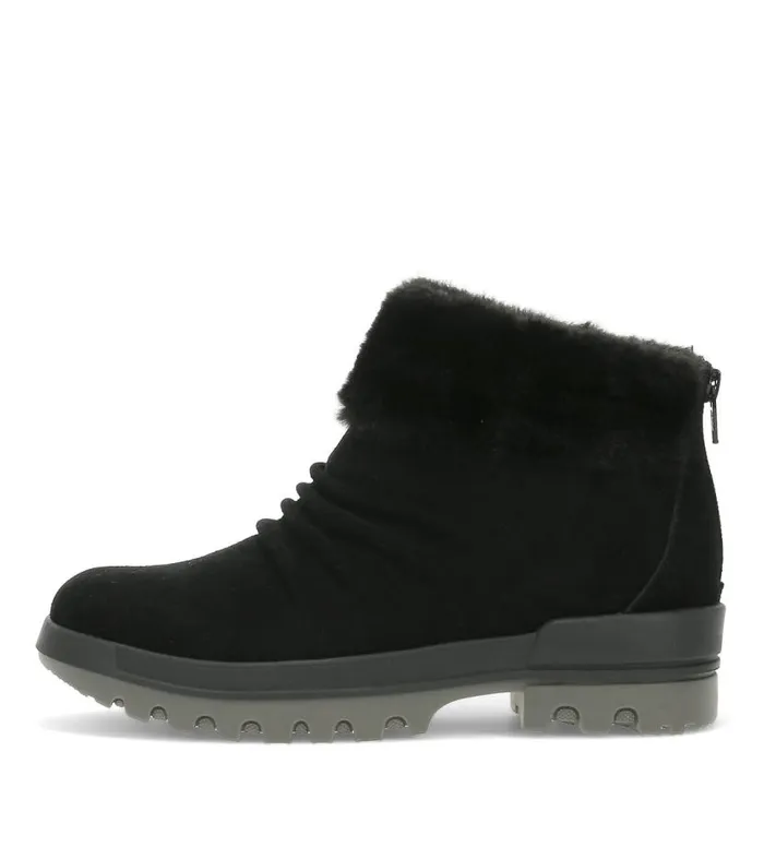 Women Baretraps Booties Nuri Cold Weather Bootie Black Suede Women Baretraps Booties Nuri Cold Weather Bootie Black Suede