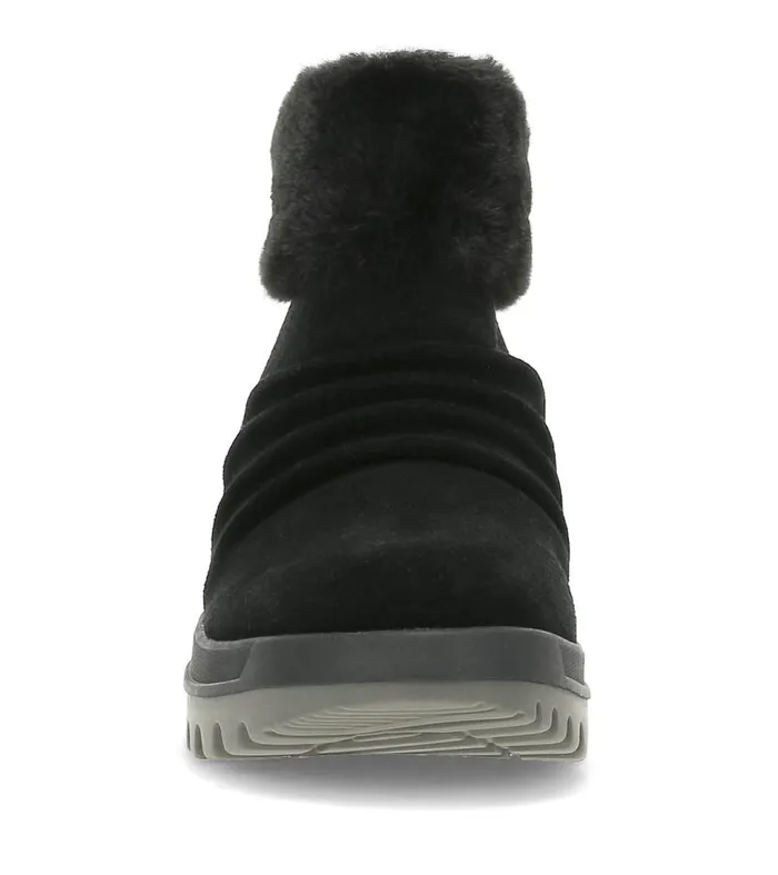 Women Baretraps Booties Nuri Cold Weather Bootie Black Suede Women Baretraps Booties Nuri Cold Weather Bootie Black Suede