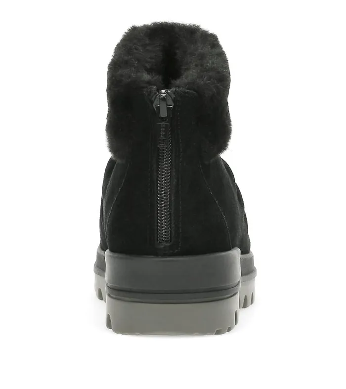 Women Baretraps Booties Nuri Cold Weather Bootie Black Suede Women Baretraps Booties Nuri Cold Weather Bootie Black Suede
