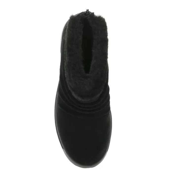 Women Baretraps Booties Nuri Cold Weather Bootie Black Suede Women Baretraps Booties Nuri Cold Weather Bootie Black Suede