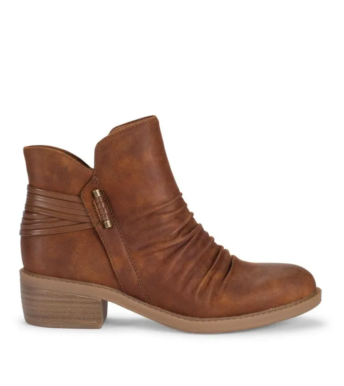 Women Baretraps Booties Sazzie Bootie Toffee Women Baretraps Booties Sazzie Bootie Toffee