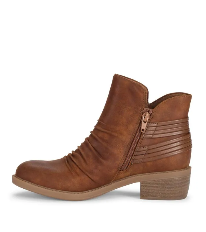 Women Baretraps Booties Sazzie Bootie Toffee Women Baretraps Booties Sazzie Bootie Toffee