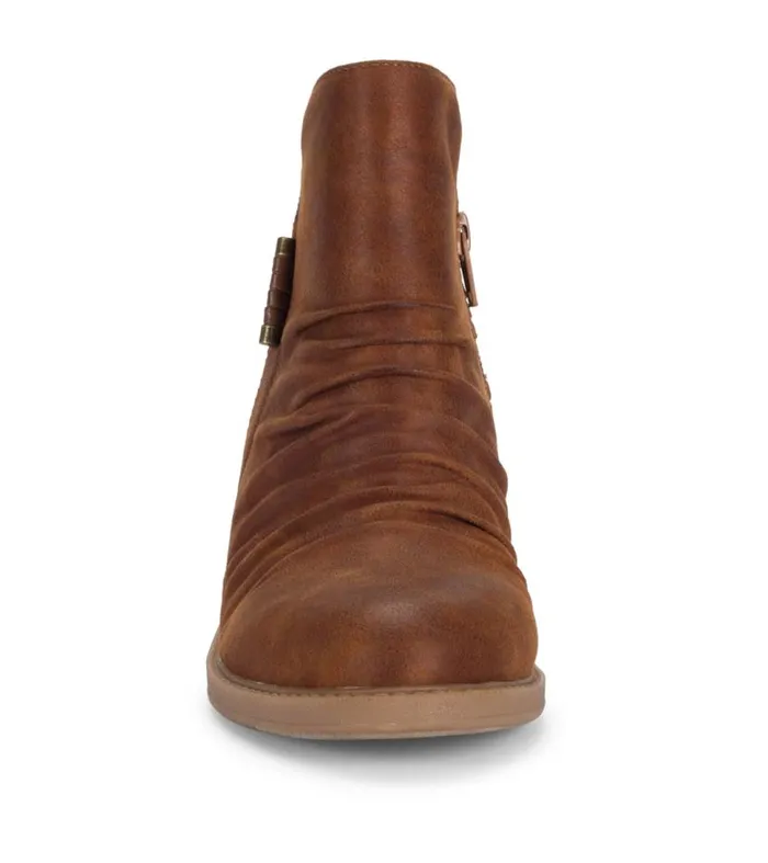 Women Baretraps Booties Sazzie Bootie Toffee Women Baretraps Booties Sazzie Bootie Toffee