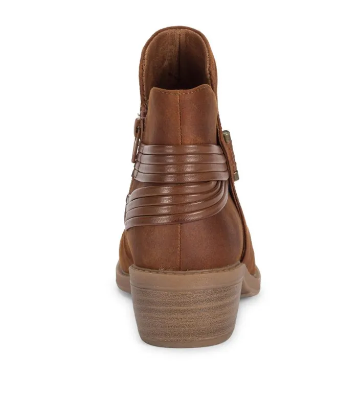 Women Baretraps Booties Sazzie Bootie Toffee Women Baretraps Booties Sazzie Bootie Toffee