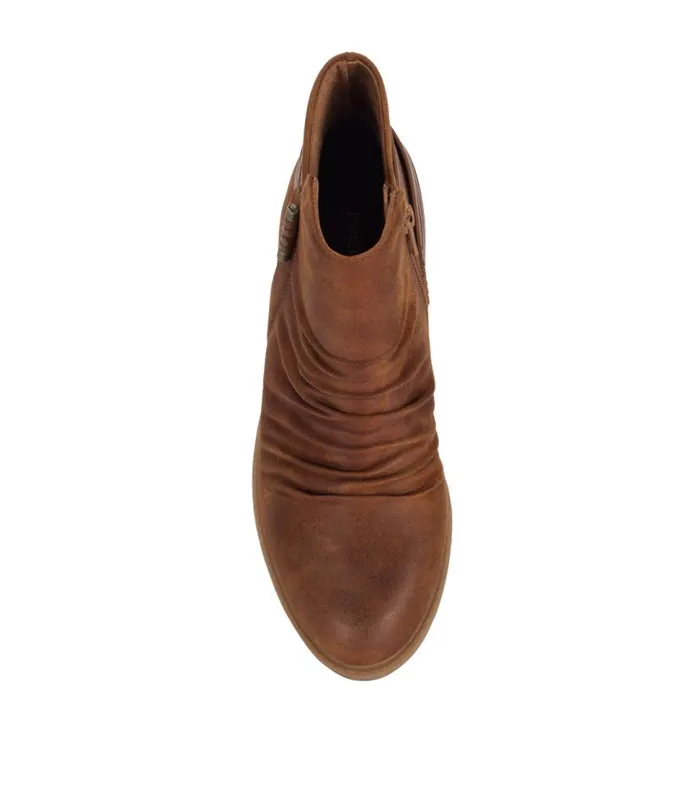 Women Baretraps Booties Sazzie Bootie Toffee Women Baretraps Booties Sazzie Bootie Toffee