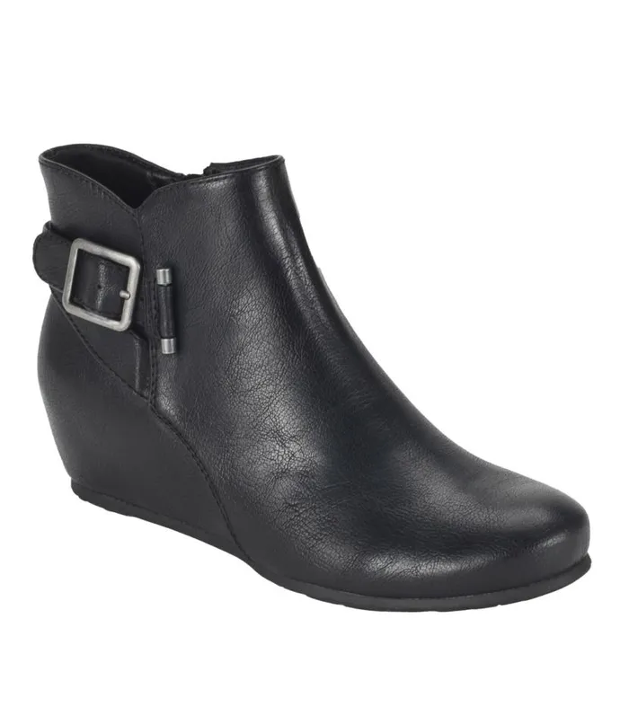 Women Baretraps Booties Serena Wedge Bootie Black
