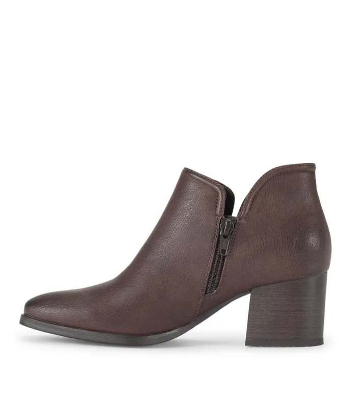 Women Baretraps Booties Tristen Ankle Bootie Dark Brown Women Baretraps Booties Tristen Ankle Bootie Dark Brown