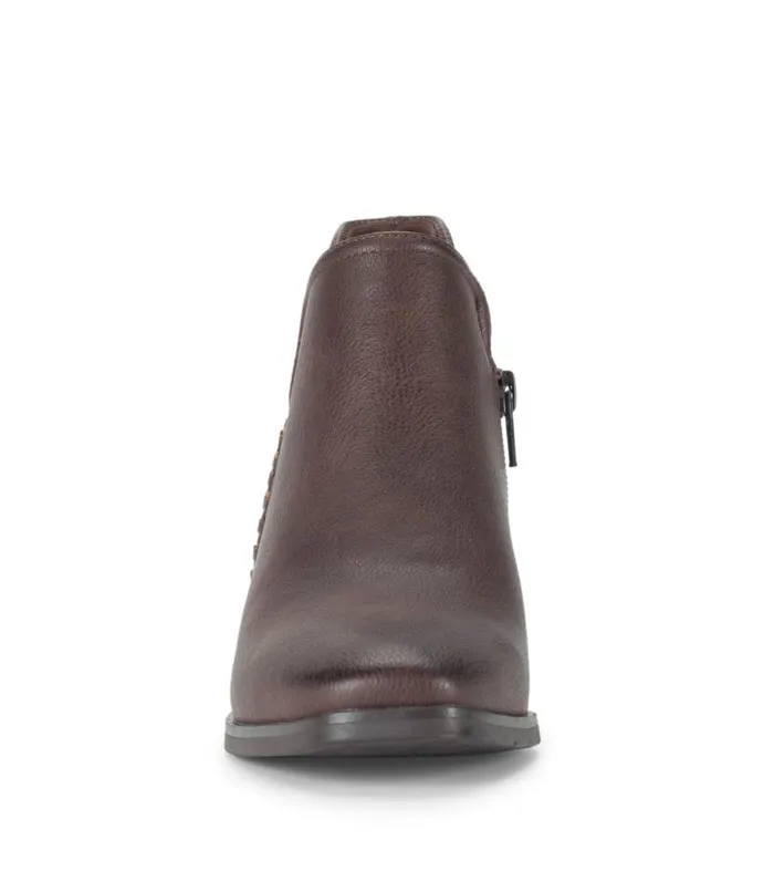 Women Baretraps Booties Tristen Ankle Bootie Dark Brown Women Baretraps Booties Tristen Ankle Bootie Dark Brown