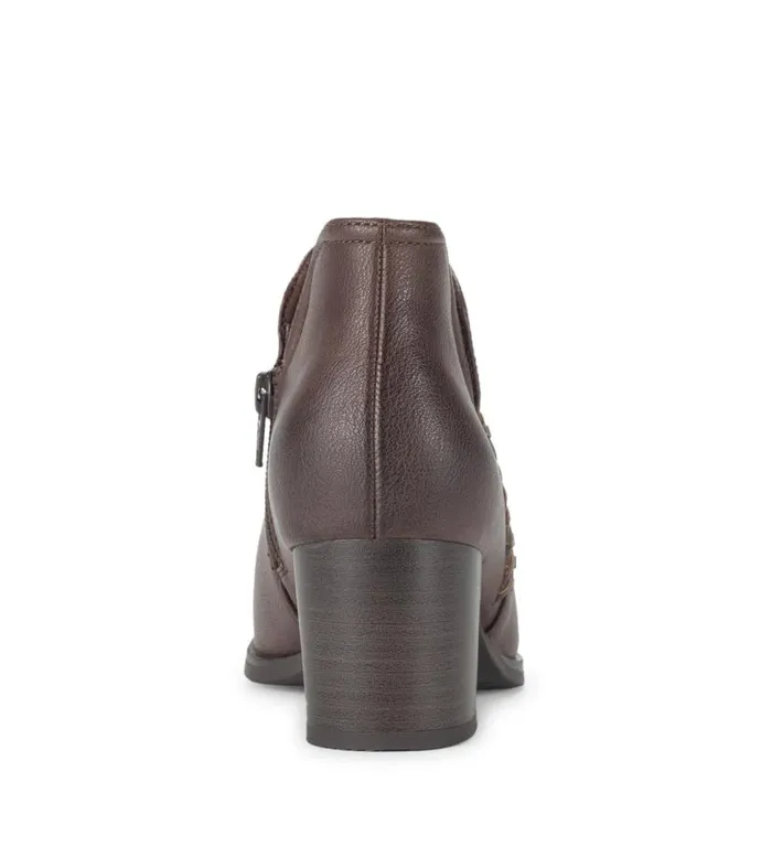 Women Baretraps Booties Tristen Ankle Bootie Dark Brown Women Baretraps Booties Tristen Ankle Bootie Dark Brown