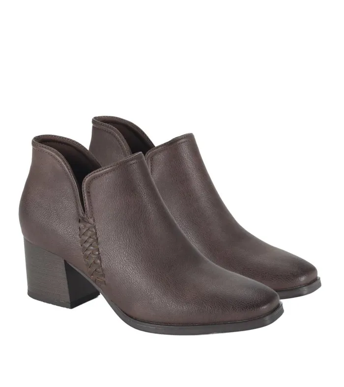 Women Baretraps Booties Tristen Ankle Bootie Dark Brown Women Baretraps Booties Tristen Ankle Bootie Dark Brown